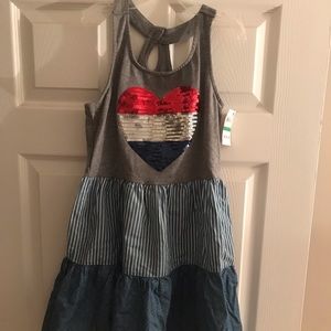 Jean Glamor Dress